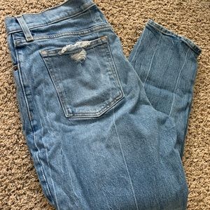 Abercrombie Mom High Rise Jeans